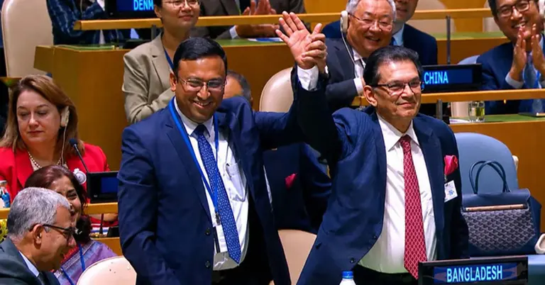 ড. খলিলুর রহমান জাতিসংঘ সদর দপ্তরে ৮১তম অধিবেশনে সভাপতি নির্বাচিত